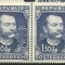 AUSTRIA 1952 - PERSONALITATI ,COMPOZITOR , J. SCHRAMMEL STRAIF DE 2 NESTAMPILAT
