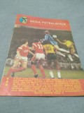 REVISTA REGIA FOTBALISTICA NOIEMBRIE 1989 PROGRAM SPORTUL-UNIVERSITATEA CLUJ