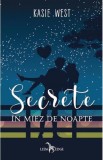 Secrete in miez de noapte - Kasie West - Editura Corint