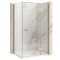 Cabina de dus Rea Atlas 80x100 Brush Gold