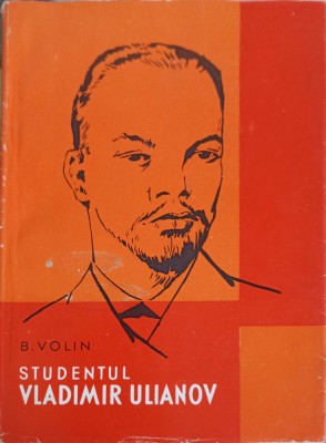 STUDENTUL VLADIMIR ULIANOV-B. VOLIN-252447 foto