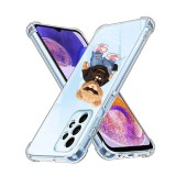 Husa antisoc personalizata pentru samsung galaxy a23, airbag swaggy, clear