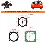 Garnituri set pentru cap compresor de aer V 65mm CH080 Mod.3(I)