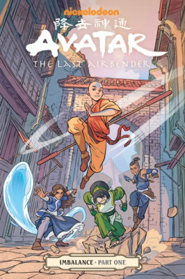 Avatar: The Last Airbender-Imbalance Part One foto