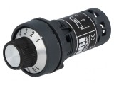 Potentiometru 50k&Omega; 22mm IP65