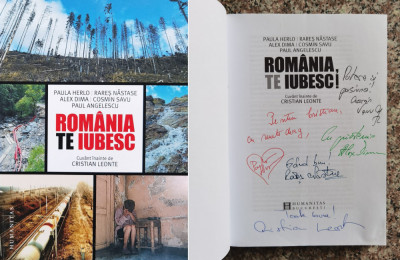 Romania , Te Iubesc! (cu Omagiile Autoriilor) - Paula Herlo , Rares Nastase , Alex Dima , Cosmin S,557984 foto