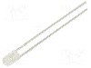 Dioda LED, 3mm, albastru, 5cd, 20mA, 1,6...2,4V, LUCKYLIGHT - 304BC2J-B4-2BD