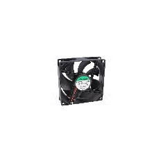 Ventilator 92x92x25mm, 12V DC, volum aer 87.55m3/h, lagar cu bila, SUNON - EE92251B1-000U-A99