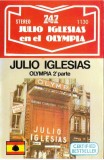 Julio Iglesias - Julio Iglesias En El Olympia 2ᵉ Parte, Caseta audio