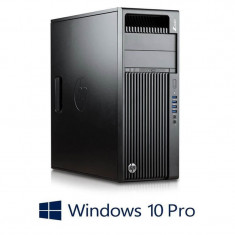 Workstation HP Z440, E5-2680 v3 12-Core, SSD, Quadro M4000, Win 10 Pro foto