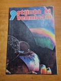Stiinta si tehnica septembrie 1989-electromures,progresul inlumea automobilului