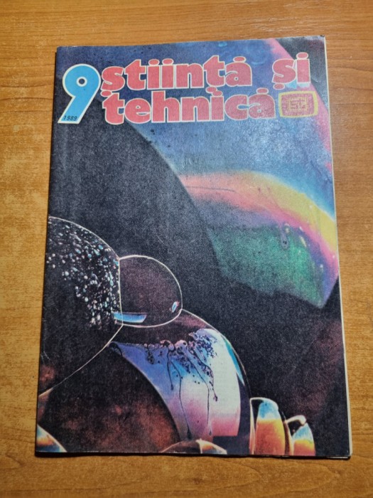 stiinta si tehnica septembrie 1989-electromures,progresul inlumea automobilului
