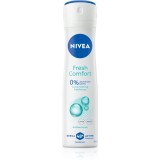 NIVEA Fresh Comfort deodorant spray pentru femei 150 ml