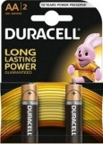 Baterii alcaline Duracell Basic AA 2 buc