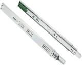 Glisiera cu bile extensie totala 450mm, sistem Touch Pro pentru sertare fara maner