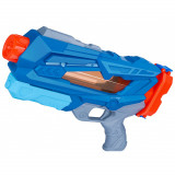 Pistol cu apa pentru copii 6 ani+, rezervor 600 ml pentru piscina/plaja, quick fill, albastru, Oem