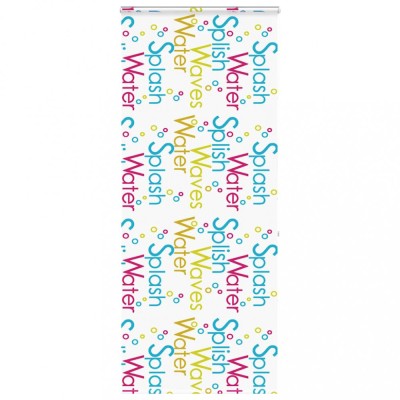 vidaXL Jaluzea cu role de duș cu casetă 100x240 cm lățime material 96cm 4015034 foto