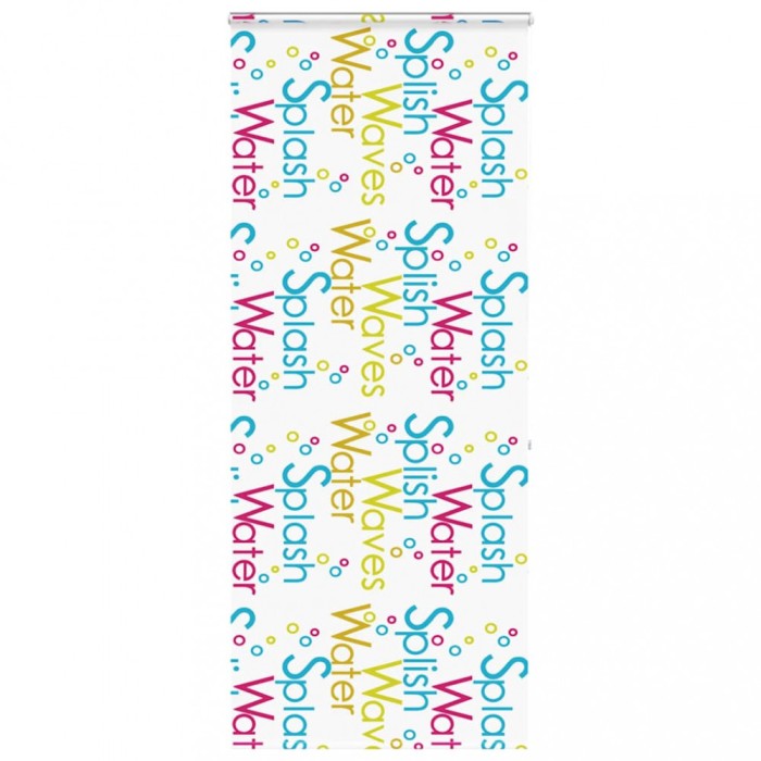 vidaXL Jaluzea cu role de duș cu casetă 100x240 cm lățime material 96cm 4015034