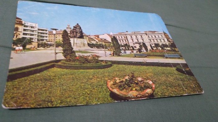 CARTE POSTALA ARAD -PIATA AVRAM IANCU NECIRCULATA