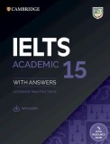 IELTS 15 Academic Student&#039;s Book with Answers with Audio with Resource Bank - Paperback brosat - Art Klett