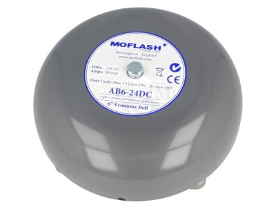 Semnalizator acustic 24VDC 100dB IP44 foto