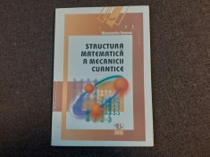 - Structura matematica a mecanicii cuantice Alexandru Ivanov SUBLINIERI