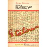George Calinescu - Studii de literatura universala - 109851