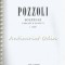 Solfeggi - Pozzoli