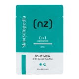 Masca de fata tip servetel cu 3% niacinamida si zinc, 20ml, Skincyclopedia