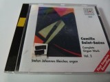 Orgel werke vol. 2 - C. Saint - Saens, cd