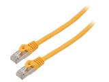 Cablul de rețea F/UTP 6 litat CCA PVC galben 15m 26AWG Fire: 8