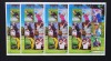 TURKMENISTAN- JUCATORI DE GOLFI-4x9 v.in 4 coli mici,-MNH** - TU PLR 53, Asia, Sport