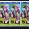 TURKMENISTAN- JUCATORI DE GOLFI-4x9 v.in 4 coli mici,-MNH** - TU PLR 53