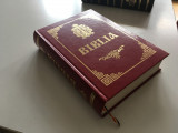 BIBLIA CHISINAU/ BISERICA ORTODOXA DIN MOLDOVA 2004- COPERTI GRENA