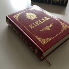 BIBLIA CHISINAU/ BISERICA ORTODOXA DIN MOLDOVA 2004- COPERTI GRENA