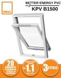 Fereastra mansarda Dakea Better Energy PVC KPV B1500