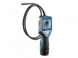 Bosch GIC 120 C Camera inspectie, display 3.5&quot;, cordon 120cm + 4 Baterii 1.5V LR6 (AA) + Adaptor acumulatori alcalini AA1 - 3165140817912