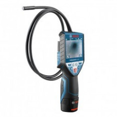 Bosch GIC 120 C Camera inspectie, display 3.5", cordon 120cm + 4 Baterii 1.5V LR6 (AA) + Adaptor acumulatori alcalini AA1 - 3165140817912