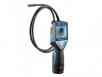 Bosch GIC 120 C Camera inspectie, display 3.5&amp;quot;, cordon 120cm + 4 Baterii 1.5V LR6 (AA) + Adaptor acumulatori alcalini AA1 - 3165140817912 foto