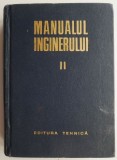 Manualul inginerului, vol. II. Mecanica. Chimie generala. Masurari &ndash; Gheorghe Buzdugan