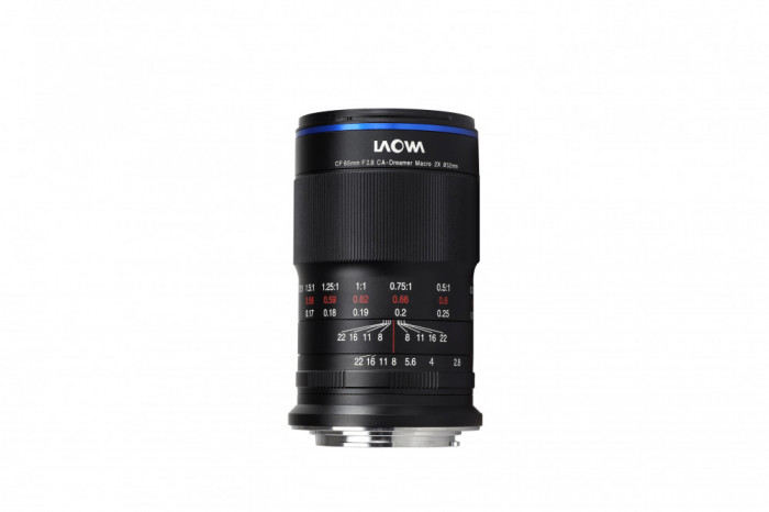 Obiectiv Manual Venus Optics Laowa 65mm F2.8 2x Ultra Macro APO pentru Sony E