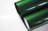 Folie Carbon PREMIUM 9D 1,5m x 1m COD:N-GTC04D Culoare:Carbon Verde