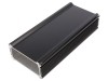Carcasă Aluminiu Neagră IP67 106x240x56mm