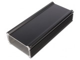 Carcasă Aluminiu Neagră IP67 106x240x56mm
