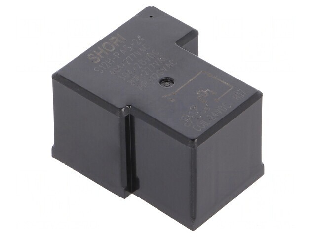 Releu Electromagnetic SPST-NO 24VDC S12H PCB