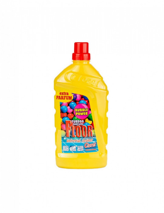 Detergent Cloret profesional pardoseli Bubble Gum - 1000ml