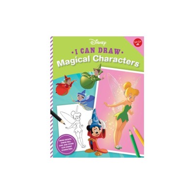 I Can Draw Disney: Magical Characters: Draw Mushu, Tinker Bell, Chip, and Other Cute Disney Characters! foto