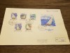 Plic filatelic olimpic URSS Moscova 1980, iahting - (Plic format mare), Dupa 1950