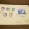 Plic filatelic olimpic URSS Moscova 1980, iahting - (Plic format mare)