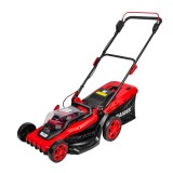Masina de tuns iarba cu acumulator 40V, 42 cm, cos 50L, Raider